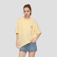 Gap 男女装2026夏季款纯棉logo印花胸袋圆领短袖T恤上衣866071