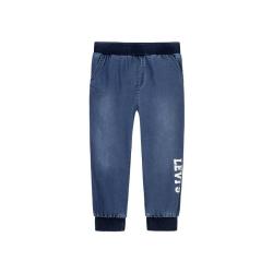 Levi's 童装男童牛仔裤夏季针织裤柔软儿童牛仔裤子