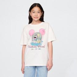 Gap 女童春夏季款童趣印花纯棉短袖T恤儿童装上衣美版780429