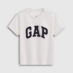 Gap 男幼童2026春季款纯棉logo印花圆领短袖T恤上衣儿童装893464