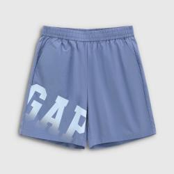 Gap 男装2026夏季款logo印花舒适直筒休闲短裤893093