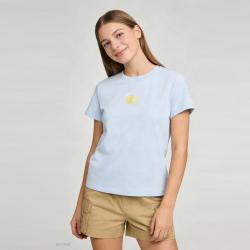 Gap 女装2026夏季款纯棉水果印花圆领短袖T恤休闲上衣858924
