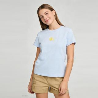 Gap 女装2026夏季款纯棉水果印花圆领短袖T恤休闲上衣858924