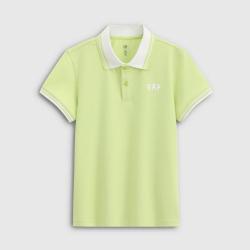 Gap 男童大童2026夏季款logo短袖POLO衫儿童装893603