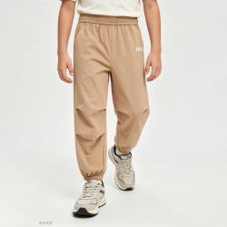 Gap 男童大童2026夏季款logo梭织束口裤儿童装893406