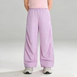 Gap 女童2026春季款logo字母松紧腰降落伞裤儿童装休闲裤861628