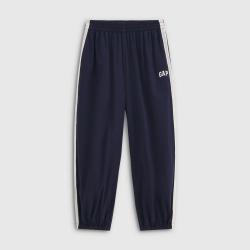 Gap 女童大童2026夏季款logo束口裤长裤儿童装893416
