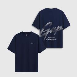 Gap 男女装2026夏季款logo创意印花宽松短袖T恤休闲上衣891431