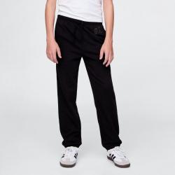 Gap 男女童春季款防蚁logo束口针织裤运动儿童装卫裤美版743964