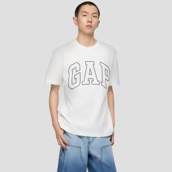 Gap 725617 纯棉印花 宽松 男士T恤