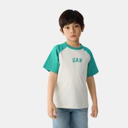 Gap 男女童春夏季款纯棉短袖T恤儿童装755793
