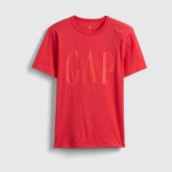 Gap 男童2026春季款纯棉印花字母logo短袖T恤儿童装美版890444