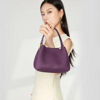 navigare 意大利小帆船牛皮水桶包女简约通勤包软皮质感手提包