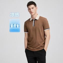 navigare 意大利小帆船 春夏男士舒适撞色Polo衫