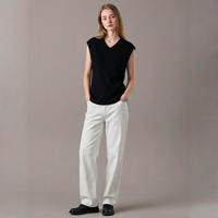 限尺码：Massimo Dutti 收腰显瘦日常减龄柔软舒适女式马夹