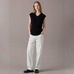 Massimo Dutti 收腰显瘦日常减龄柔软舒适女式马夹
