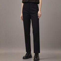Massimo Dutti 女式轻商务休闲百搭柔软舒适宽松通勤锥形长裤