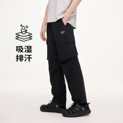 navigare 小帆船YOUNG系列 宽松休闲工装裤男女伞兵裤