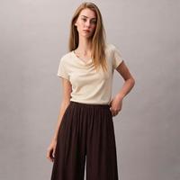 Massimo Dutti 褶皱花苞半身裙高腰松紧复古慵懒风