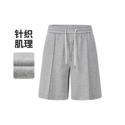 navigare 意大利小帆船春夏时尚运动针织中裤宽松五分休闲裤男