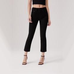 Levi's 李维斯女士美式724高腰修身牛仔裤18883