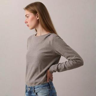 限尺码：Massimo Dutti 高级感极简风气质通勤宽松长袖女式衬衫