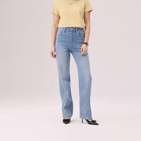 Levi's 李维斯冰酷系列新款女士凉感防晒直筒牛仔裤