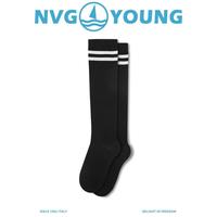 navigare 意大利小帆船YOUNG系列秋冬保暖棉质弹力女士长筒袜袜子