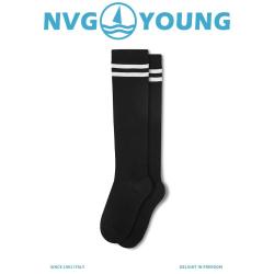 navigare 意大利小帆船YOUNG系列秋冬保暖棉质弹力女士长筒袜袜子