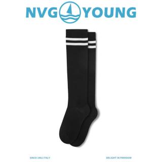 navigare 意大利小帆船YOUNG系列秋冬保暖棉质弹力女士长筒袜袜子
