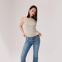 Levi's 李维斯26年春夏新款女士简约修身背心A3381