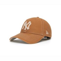 NEW ERA MLB NY/LA刺绣复古棒球帽情侣休闲百搭潮