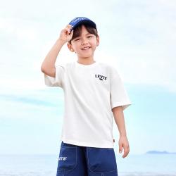 Levi's 童装男童短袖T恤柔软舒适打底衫儿童短T