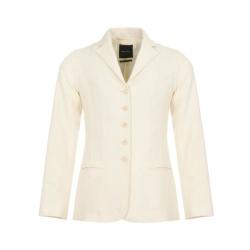Massimo Dutti 都市通勤风知性优雅翻领长袖羊毛西装外套女式西服