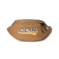 NEW ERA 字母刺绣斜挎腰包情侣运动休闲包潮