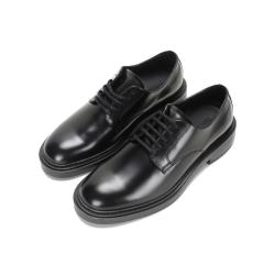 Massimo Dutti 男士圆头系带简约百搭休闲皮鞋