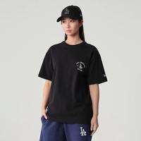 NEW ERA 春夏新款MLB字母印花短袖T恤宽松轻薄透气上衣男女潮