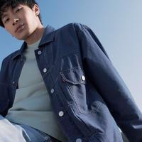 Levi's 李维斯冰酷系列新款男牛仔夹克外套