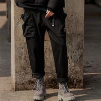 NEW ERA 街头本色系列户外百搭潮流男女同款休闲裤