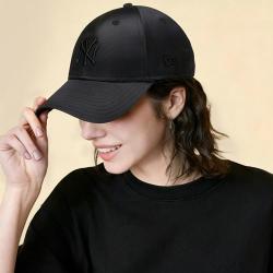 NEW ERA 26新款MLB经典NY刺绣中标弯檐棒球帽940帽子