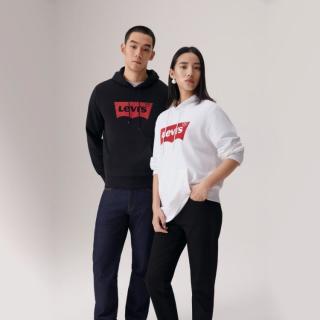 Levi's 李维斯26年春季新款美式男士抽绳连帽针织休闲卫衣003YT