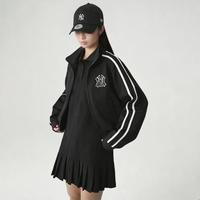 NEW ERA MLB运动系列 徽标舒适简约长袖立领夹克 女款