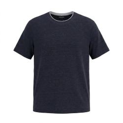 Massimo Dutti 男式简约休闲百搭纯色户外休闲穿搭短袖T恤