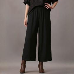 Massimo Dutti 女式简约休闲小个子纯色宽松百搭休闲裤