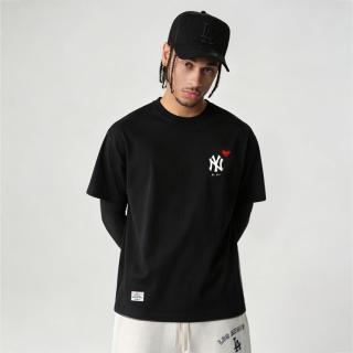NEW ERA ERA/纽亦华 爱心刺绣 短袖T恤