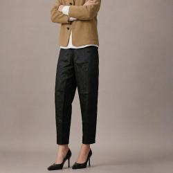 Massimo Dutti 女式时尚高级垂感柔软舒适百搭休闲长裤