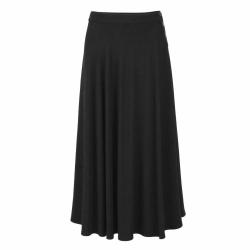 Massimo Dutti 高腰宽松垂顺显瘦氛围感百搭A字裙