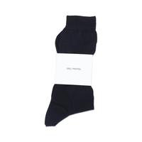 Massimo Dutti 男式时尚潮流纯色简约百搭通勤日常休闲短袜1双装