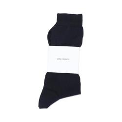 Massimo Dutti 男式时尚潮流纯色简约百搭通勤日常休闲短袜1双装