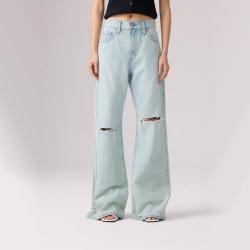 Levi's 李维斯26年秋季新款女士美式复古CINCH高腰宽松喇叭牛仔裤